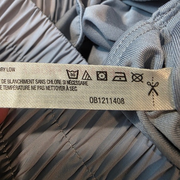 Free People Movement Get your Flirt On Shorts High Rise Pleated Pocket Grey Sm - Picture 13 of 14